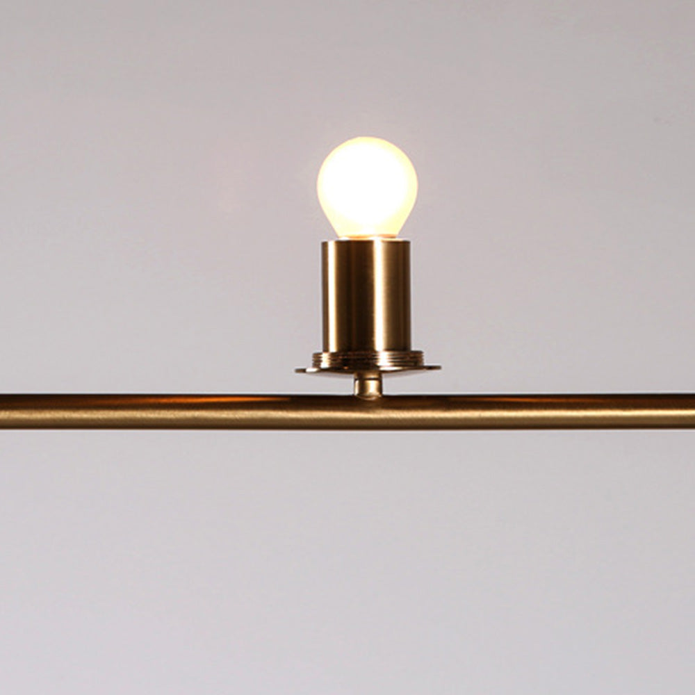 Lampadaire Globe Laiton & Argent