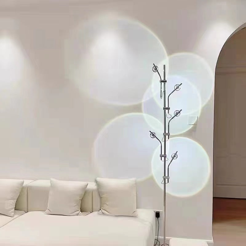 Lampadaire Linéaire Trait Lumineux