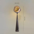 Lampadaire Design Italien Acrylique