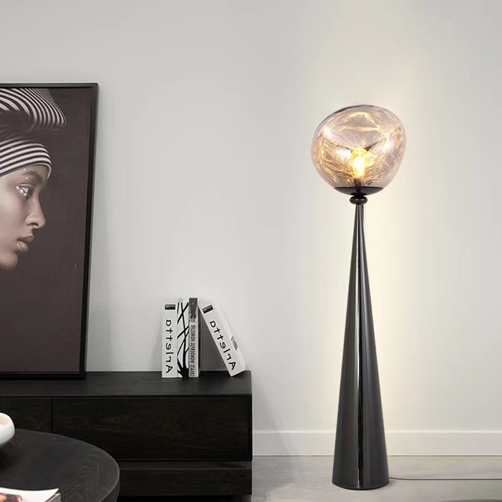 Lampadaire Design Italien Acrylique
