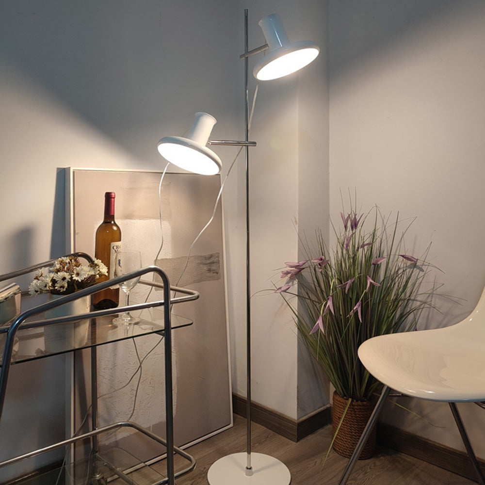 Lampadaire Métal Blanc Bureau