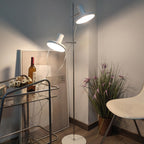 Lampadaire Métal Blanc Bureau