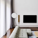 Lampadaire Rond Métal Minimaliste