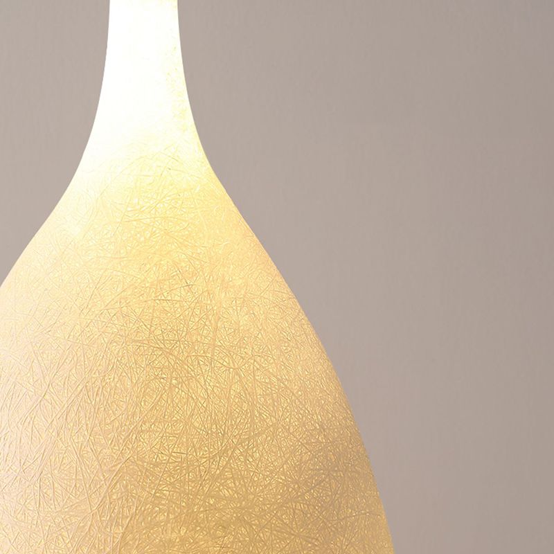 Lampadaire Bouteille Résine LED