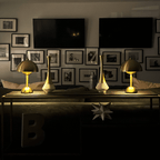 Lampe de Table Moderne et Sans Fil - Brûlée