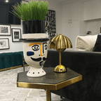 Lampe de Table Moderne et Sans Fil - Brûlée