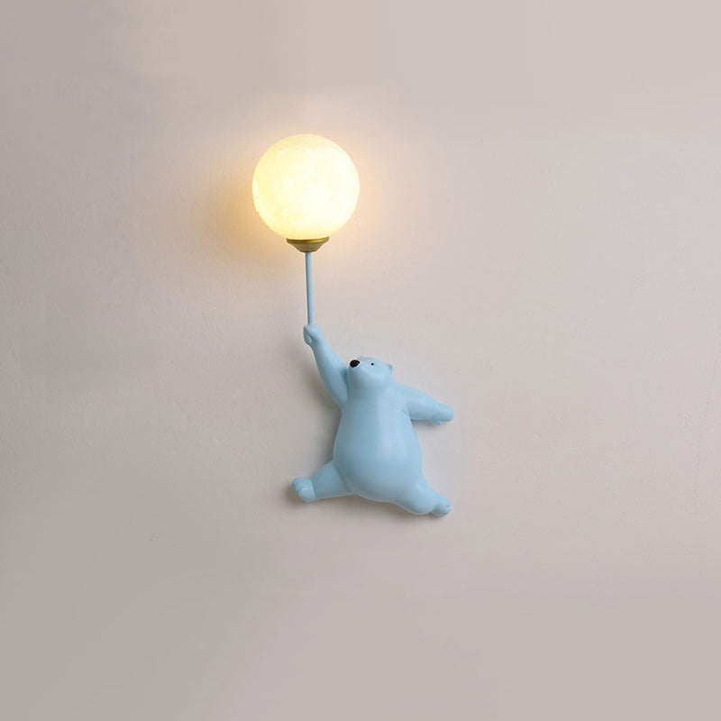 Applique Murale Ours Ballon