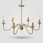 Lustre Vintage Noir Or