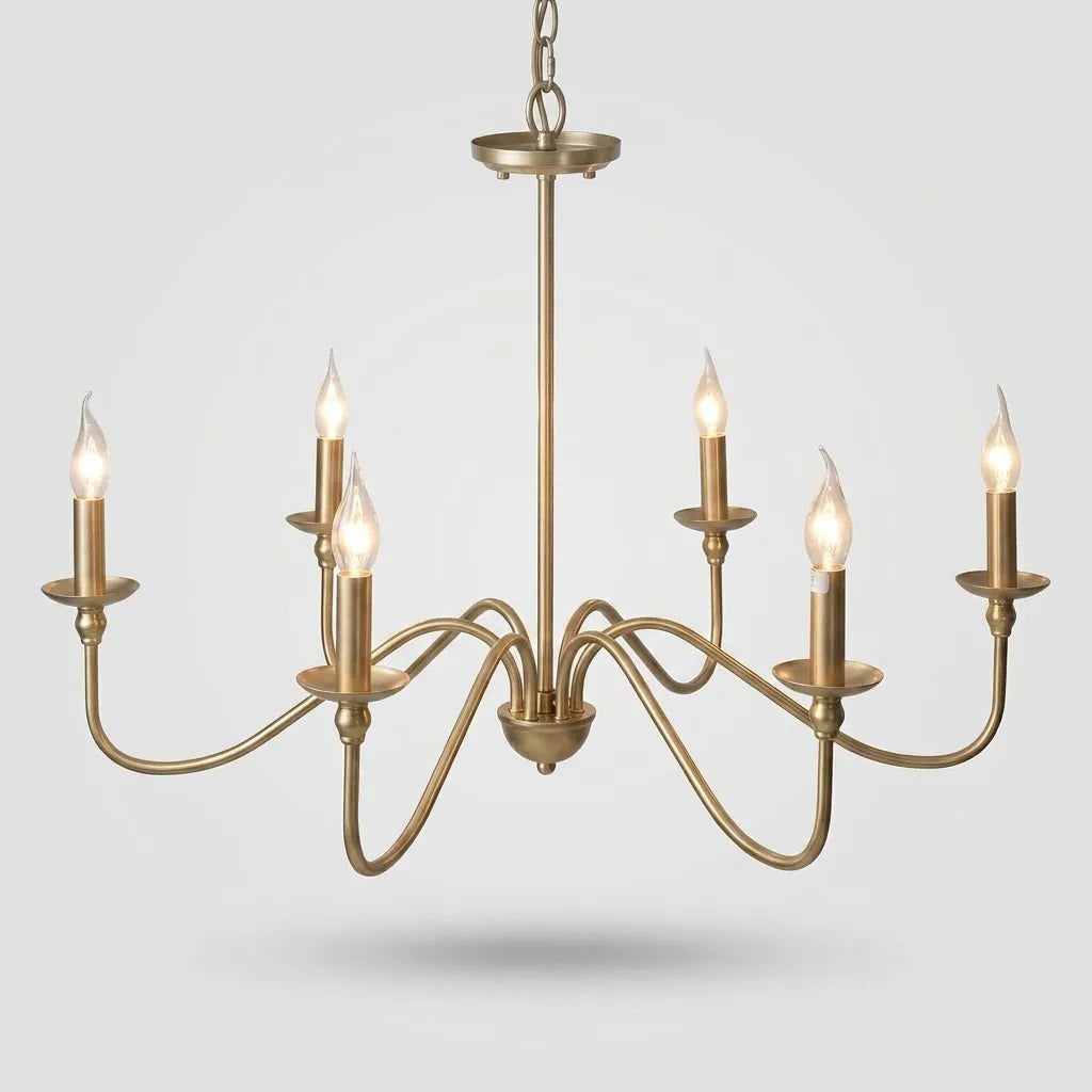 Lustre Vintage Noir Or