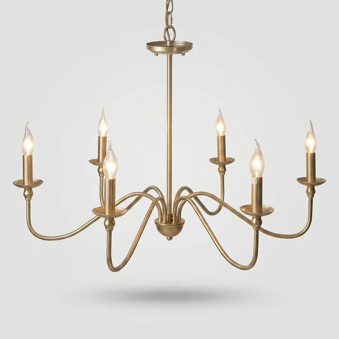Lustre Vintage Noir Or