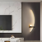 Applique Murale Arc Demi-Cercle