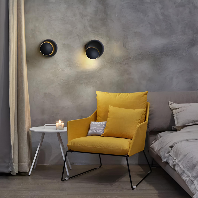 Applique Murale Rotative 350°