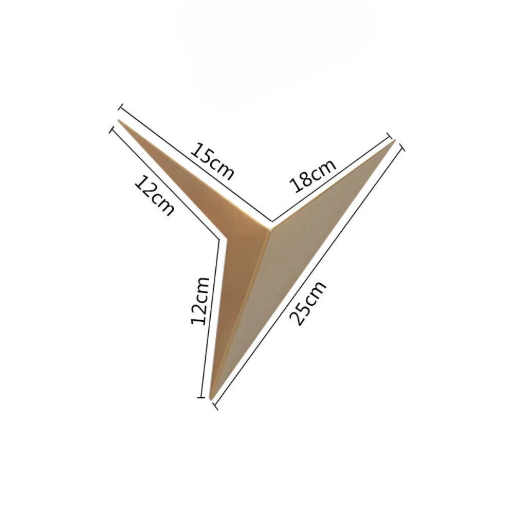 Applique Murale Triangulaire