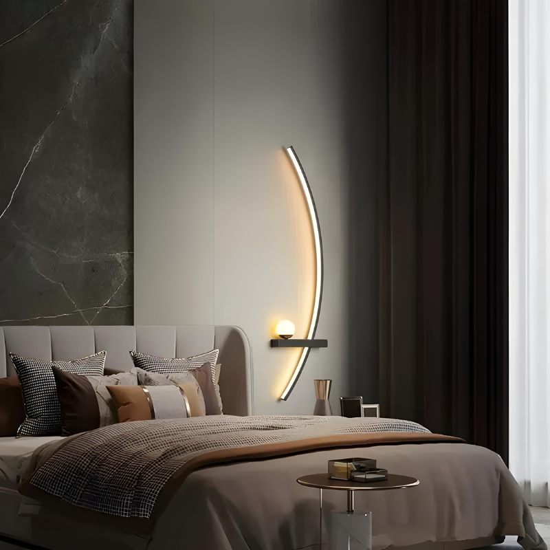 Applique Murale Arc Demi-Cercle