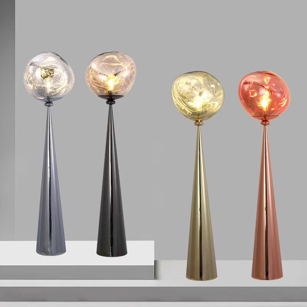 Lampadaire Design Italien Acrylique