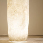 Lampadaire Bouteille Résine LED