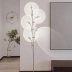 Lampadaire Linéaire Trait Lumineux