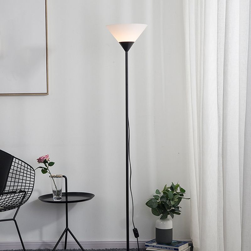 Lampadaire Tasse Acrylique Multicolore