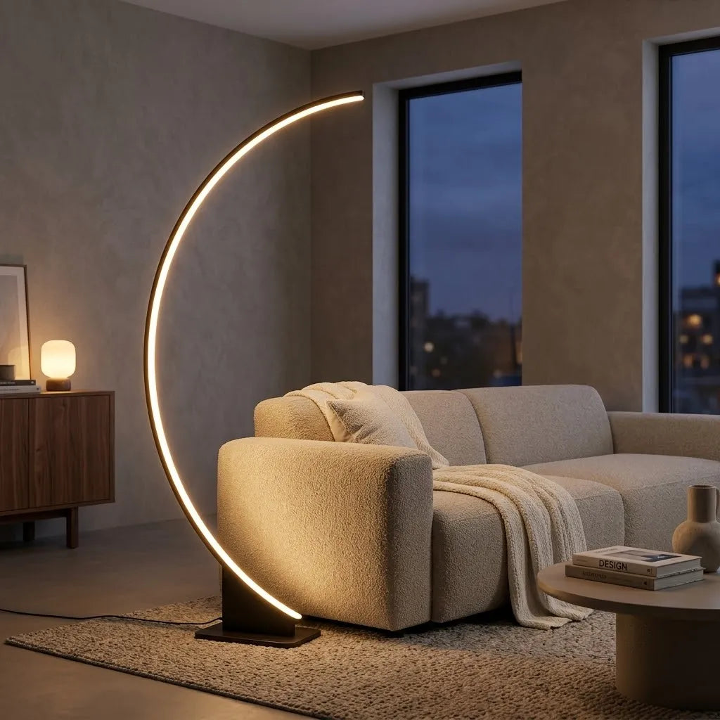 Lampadaire Silicarc