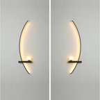 Applique Murale Arc Demi-Cercle