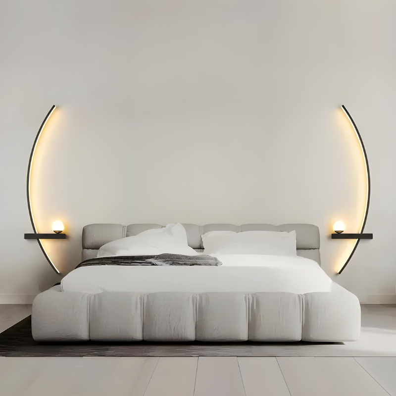 Applique Murale Arc Demi-Cercle