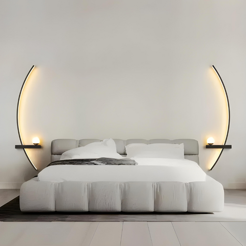 Applique Murale Arc Demi-Cercle