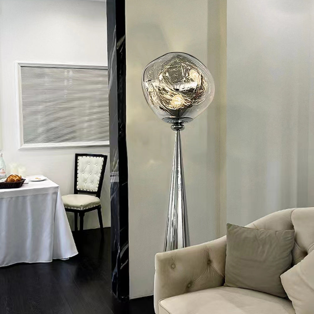 Lampadaire Design Italien Acrylique