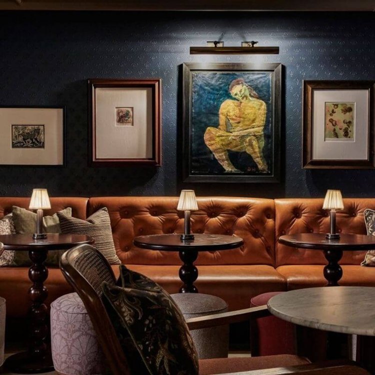 Lampe de Table Sans Fil Design en Tissu - Doku