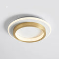 Plafonnier LED Astra aluminium rond carré design minimaliste moderne