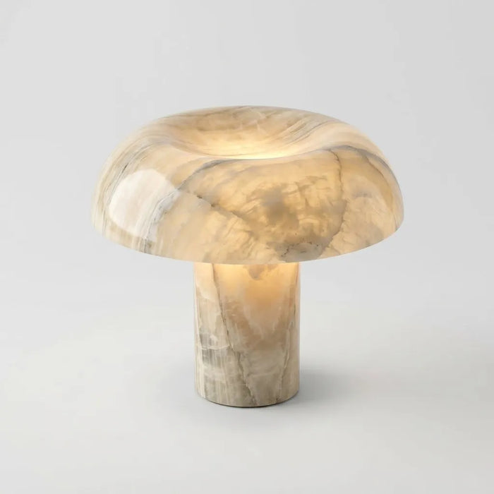 Lampe de Table Albâtre Champignon