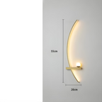 Applique Murale Arc Demi-Cercle