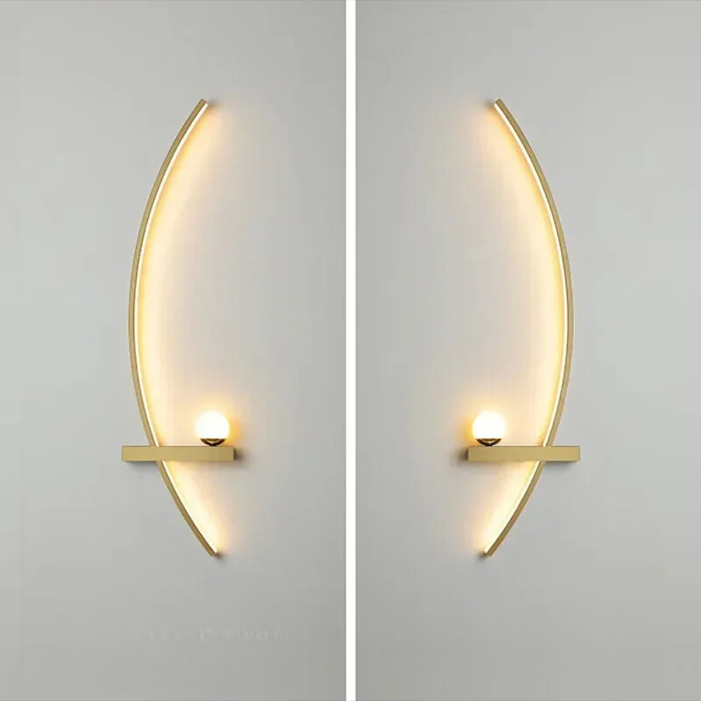 Applique Murale Arc Demi-Cercle
