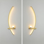 Applique Murale Arc Demi-Cercle