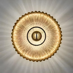 Applique Murale Cercle Halo