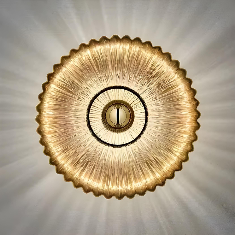 Applique Murale Cercle Halo
