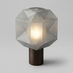 Lampe de Table Verre Soufflé