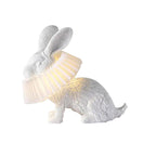 Lampe Veilleuse Lapin Résine