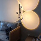 Lampadaire Linéaire Trait Lumineux