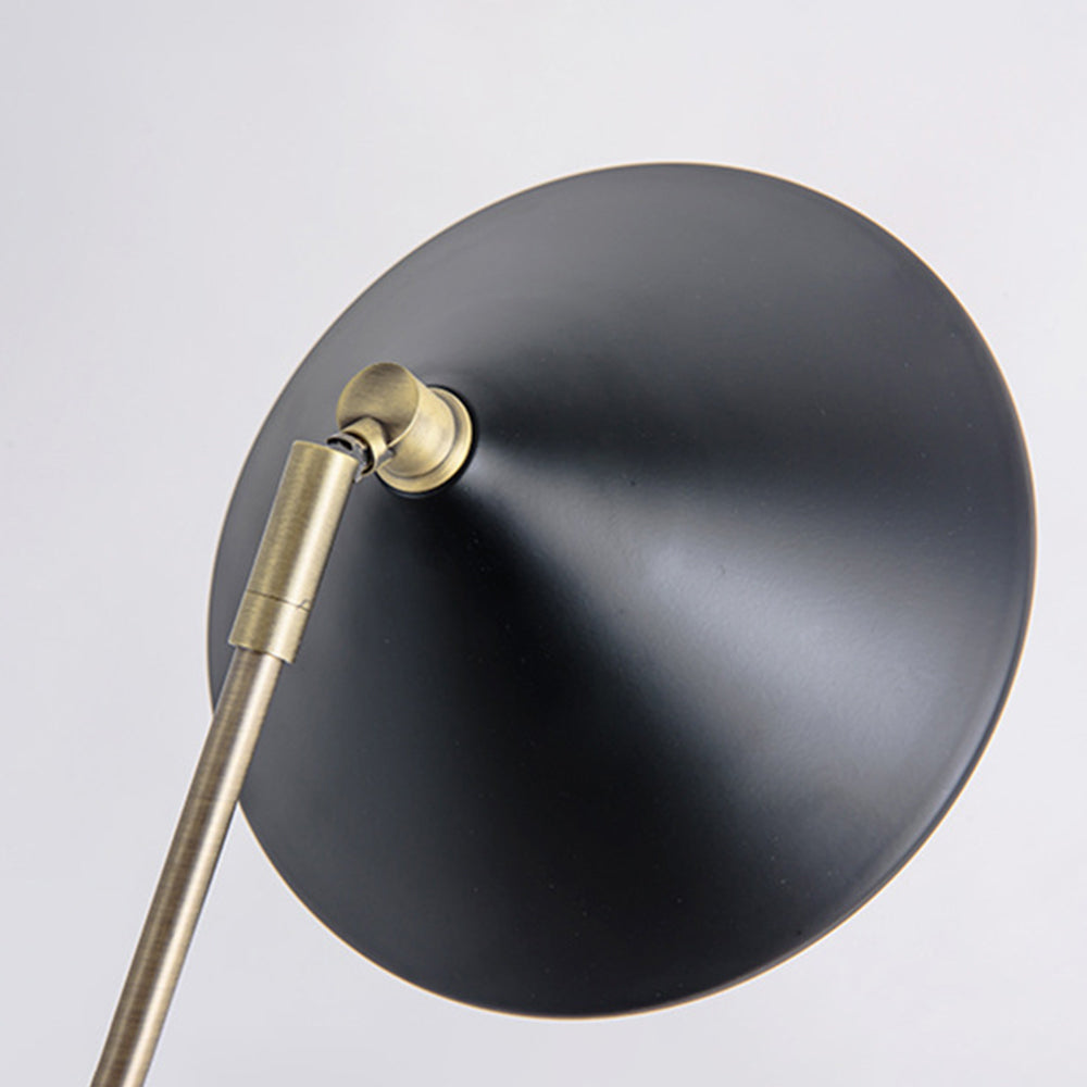 Lampadaire Dôme Vintage Laiton