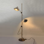 Lampadaire Dôme Vintage Laiton