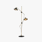 Lampadaire Dôme Vintage Laiton
