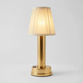 Lampe de Table LED Sans Fil Tissu