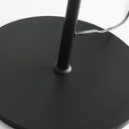 Lampadaire Linéaire Métal Noir