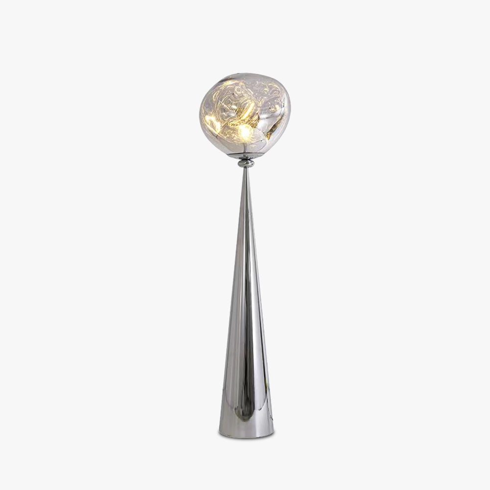 Lampadaire Design Italien Acrylique