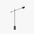 Lampadaire Linéaire Terrazzo Métal