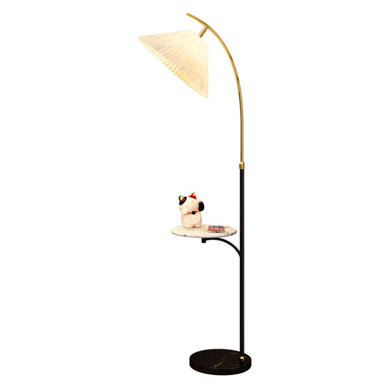 Lampadaire Parapluie LED Tablette