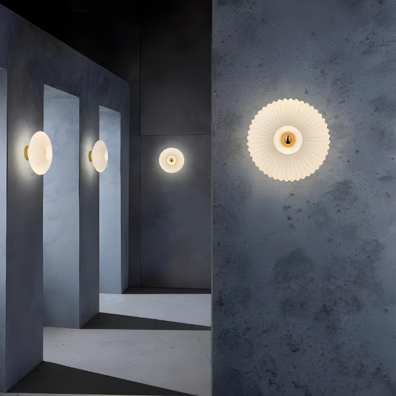 Applique Murale Cercle Halo