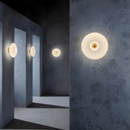 Applique Murale Cercle Halo