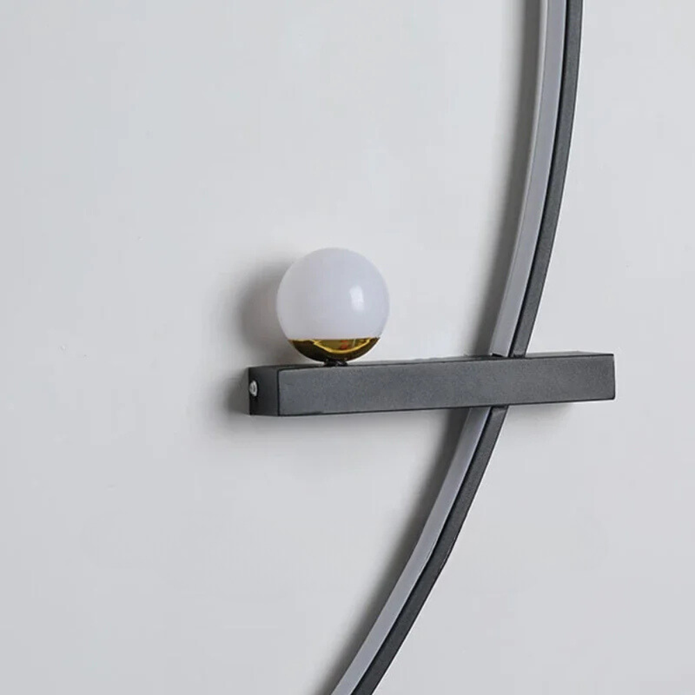 Applique Murale Arc Demi-Cercle