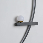 Applique Murale Arc Demi-Cercle